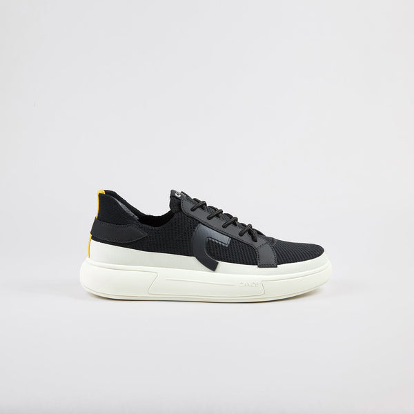 Women's Canoe Sneaker in RAVEN BLACK